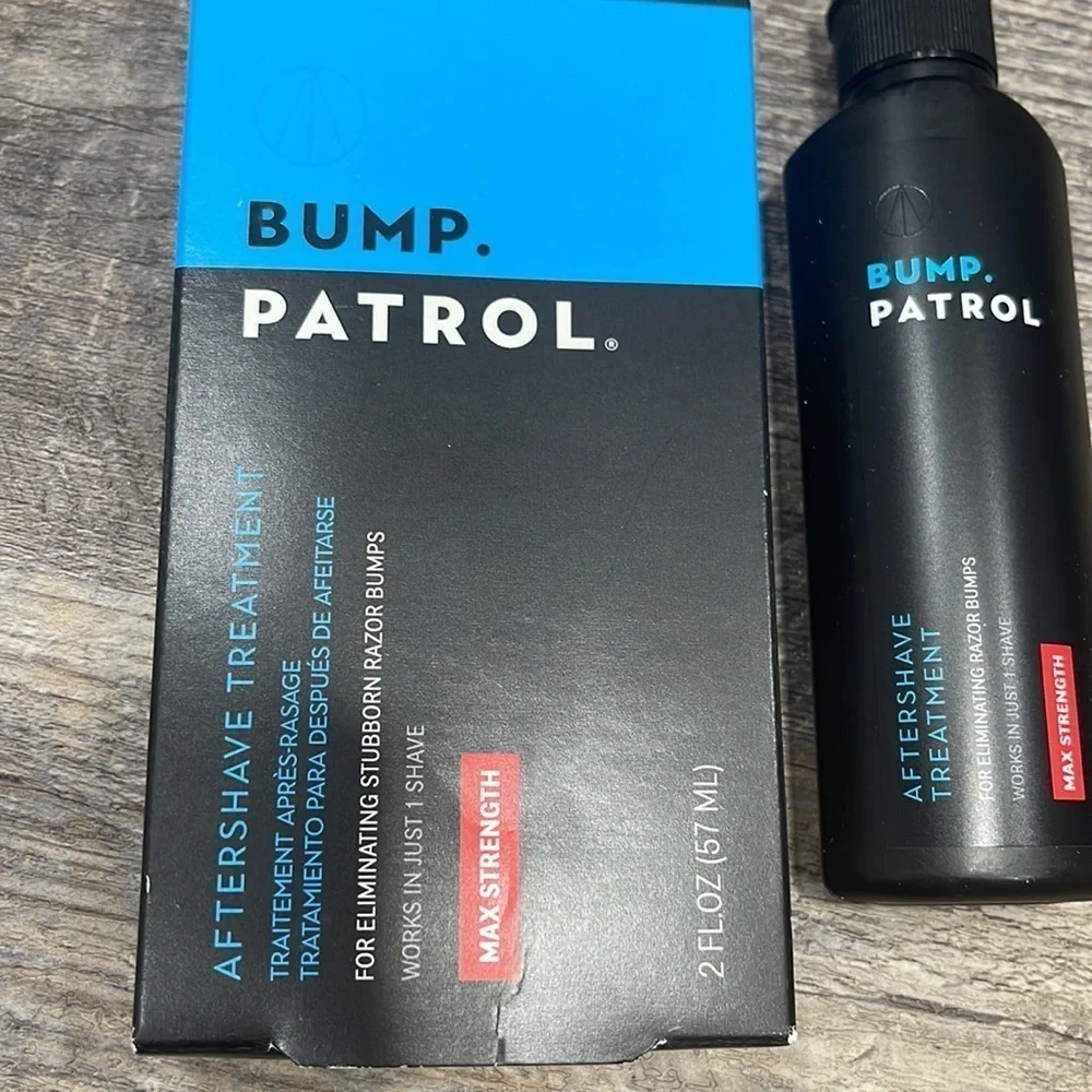 Aftershave treatment